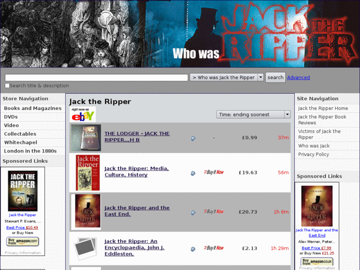 www.whowasjacktheripper.com