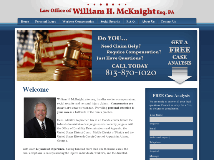 www.williamhmcknight.com