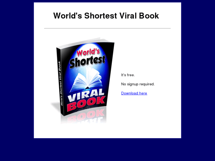 www.worlds-shortest-viral-book.com