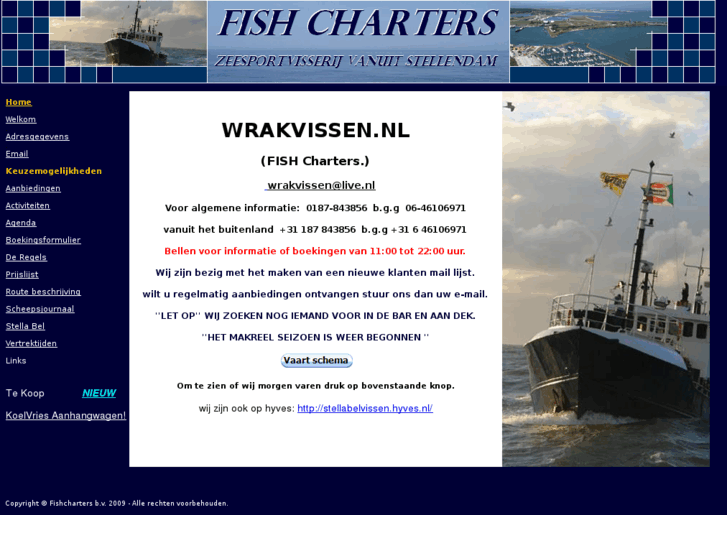 www.wrakvissen.nl