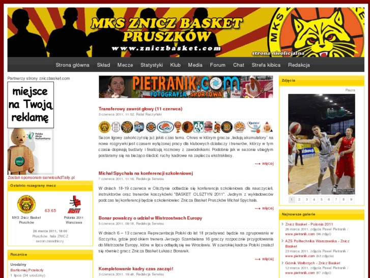 www.zniczbasket.com