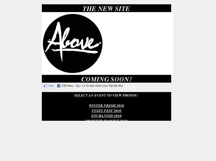 www.aboveapparel.com