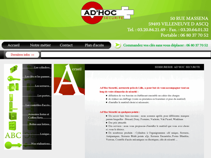 www.adhoc-securite.com