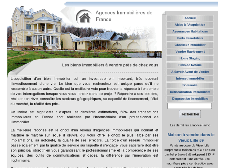 www.agences-immobilieres-de-france.fr