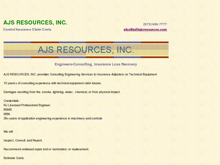 www.ajsresources.com