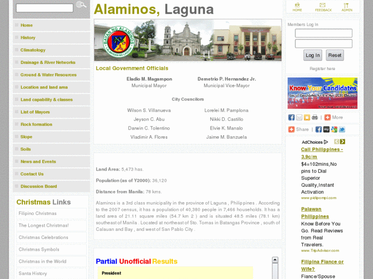 www.alaminoslaguna.info