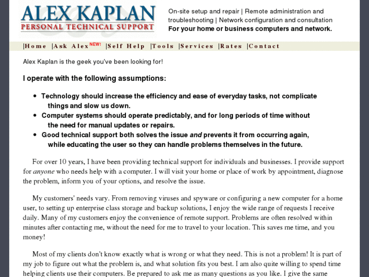 www.alexkaplan.net