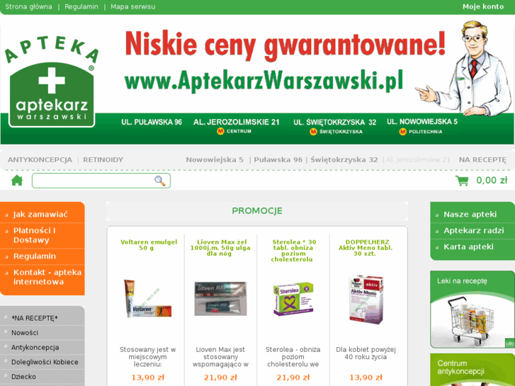 www.aptekarzwarszawski.pl