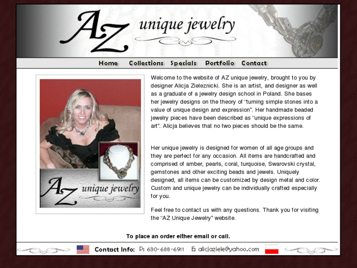 www.azuniquejewelry.com