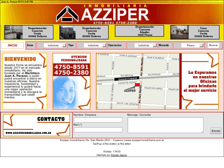 www.azziperinmobiliaria.com.ar