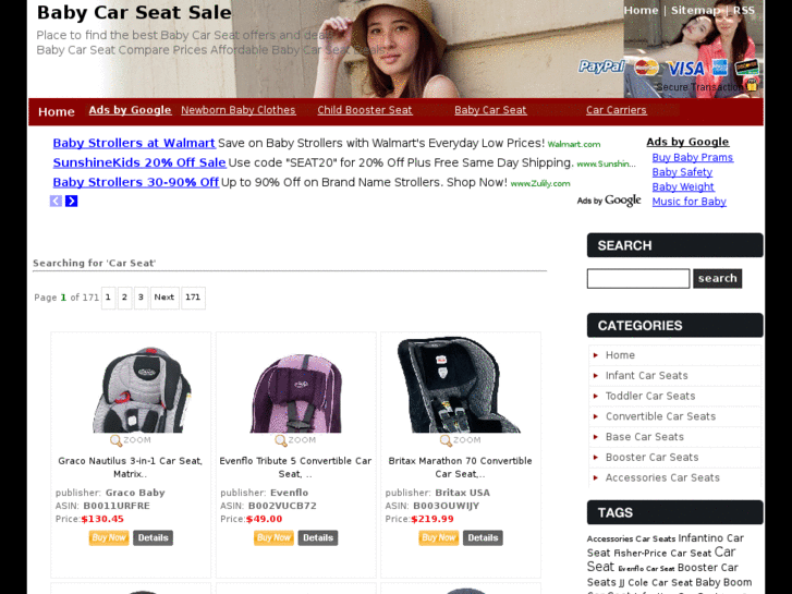 www.babycarseatsale.info