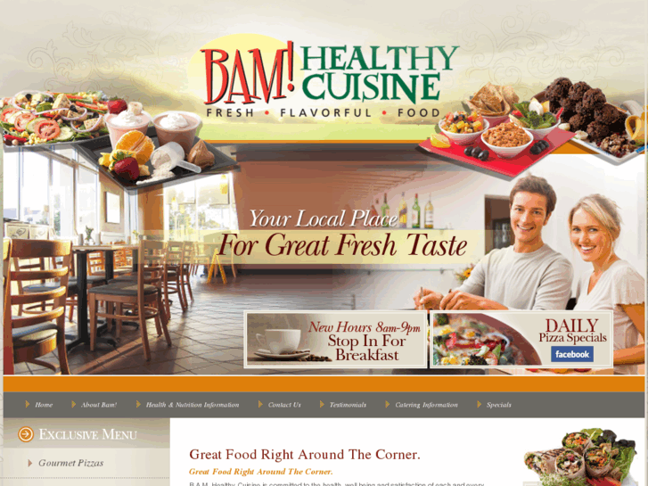 www.bamhealthycuisine.com