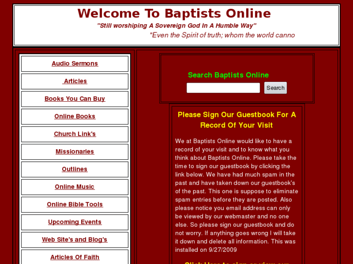 www.baptistsonline.org