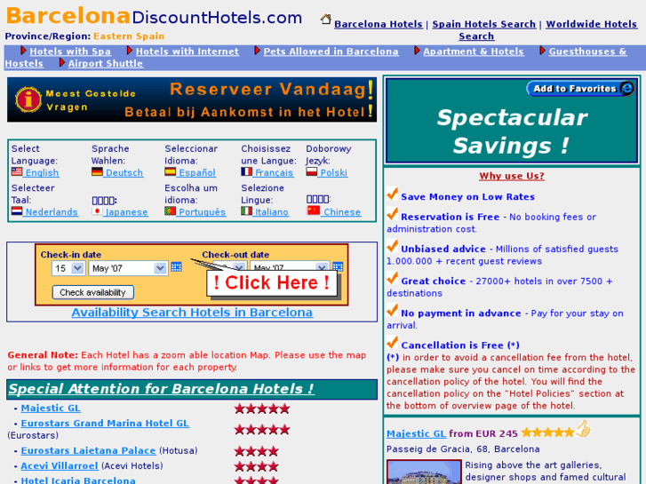 www.barcelonadiscounthotels.com