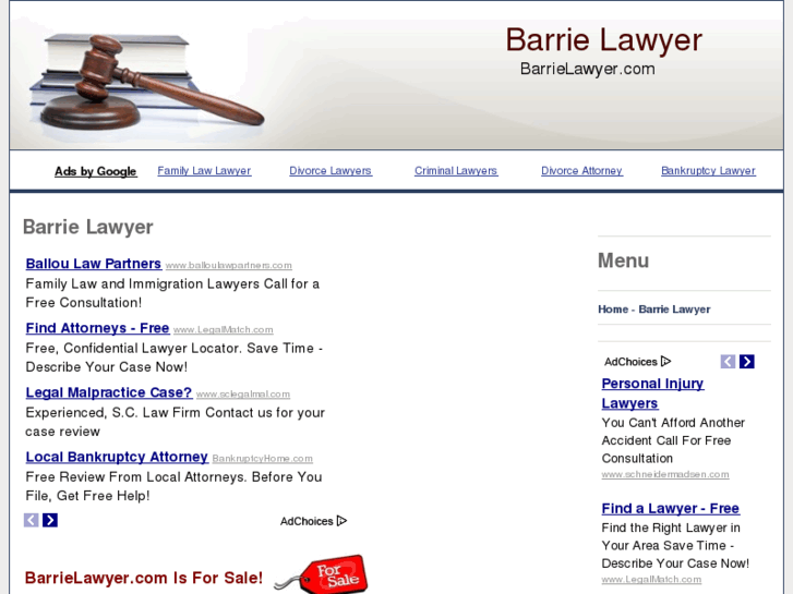 www.barrielawyer.com