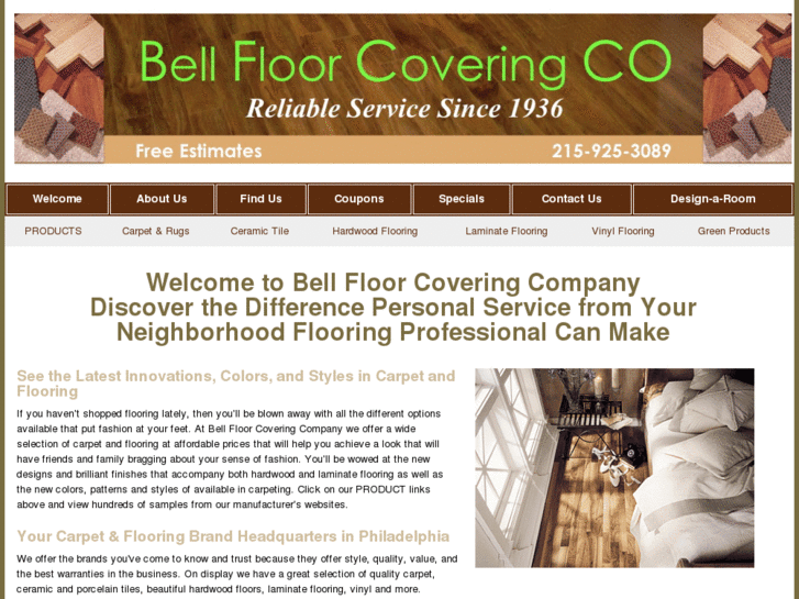 www.bellfloorcoveringco.com