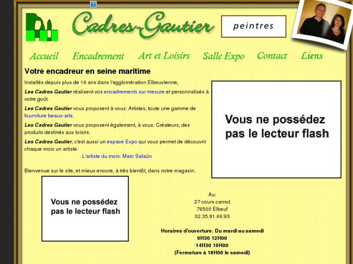 www.cadres-gautier.com