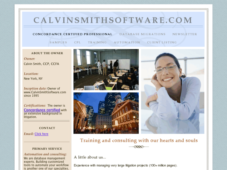 www.calvinsmithsoftware.com