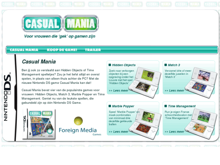 www.casualmania.eu