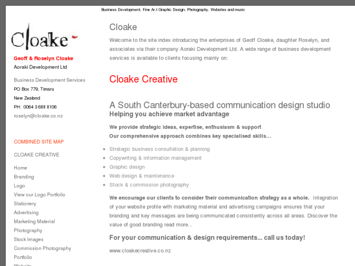 www.cloake.co.nz