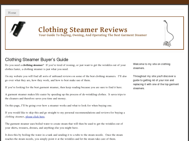 www.clothing-steamer.org