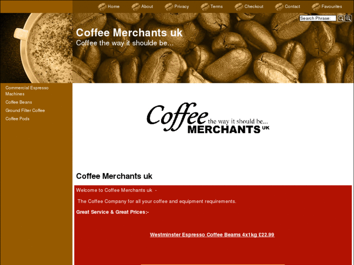 www.coffeemerchantsuk.co.uk