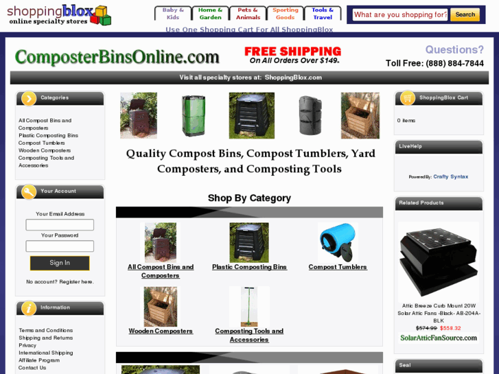 www.composterbinsonline.com