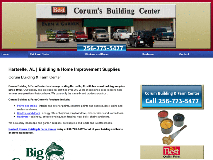 www.corumbuildingandfarm.com