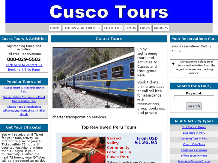 www.cuscotours.net