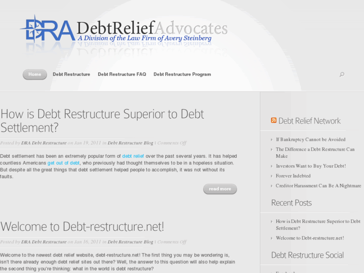 www.debt-restructure.net