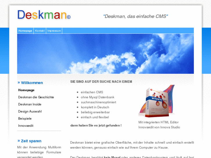 www.deskman.net