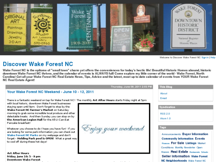 www.discoverwakeforestnc.com