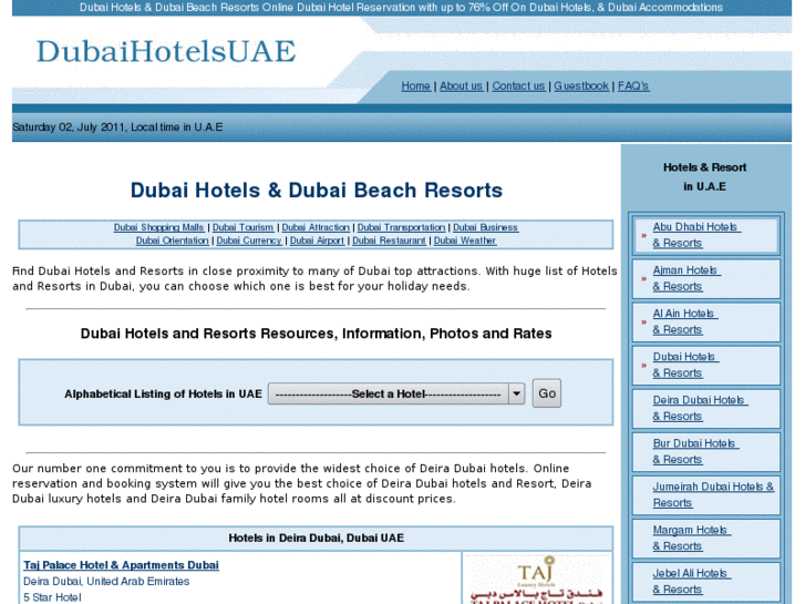 www.dubaihotelsuae.com