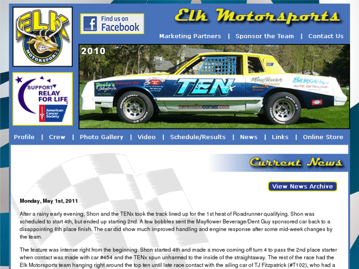 www.elkmotorsports.com