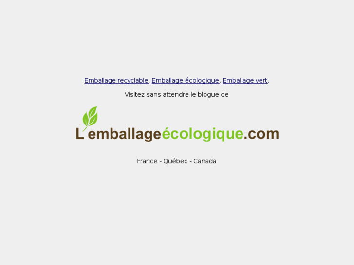 www.emballagerecyclable.com