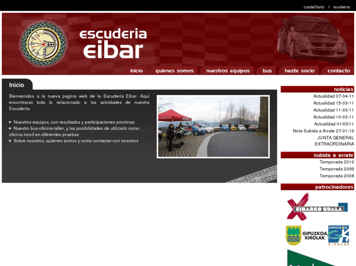 www.escuderiaeibar.com