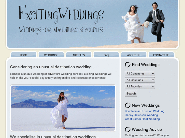 www.excitingweddings.com