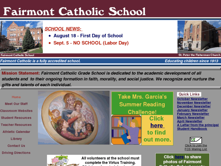 www.fairmontcatholic.com