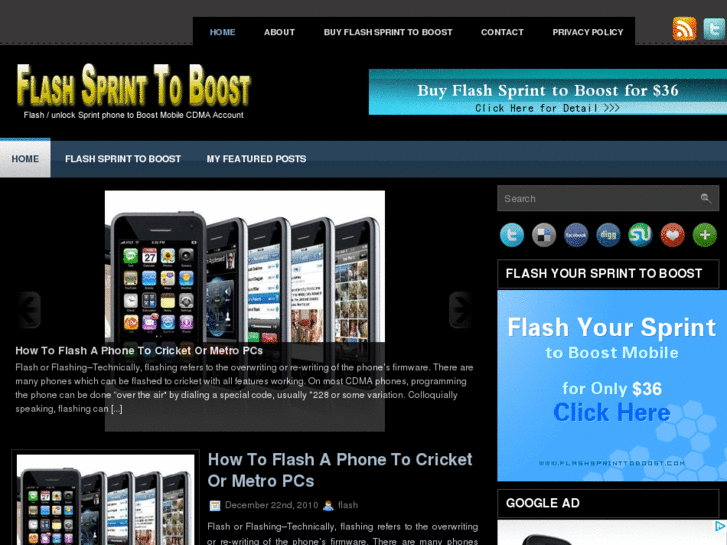 www.flashsprinttoboost.com