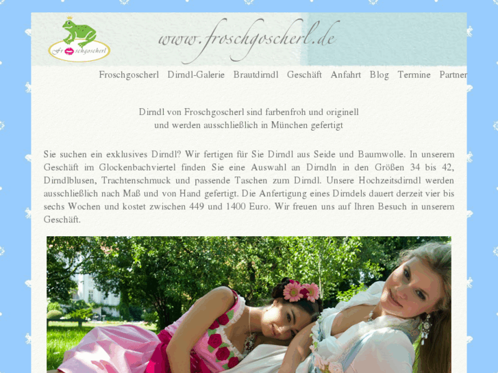 www.froschgoscherl-dirndl.com