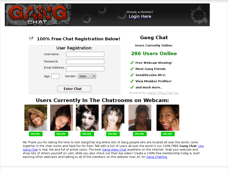 www.gangchat.org