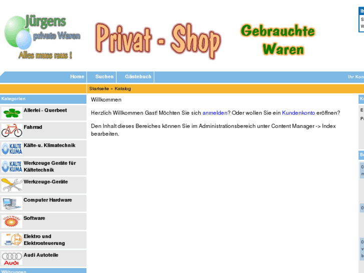 www.gebrauchtwaren-shop.com