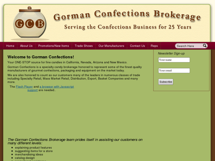 www.gormanconfections.com