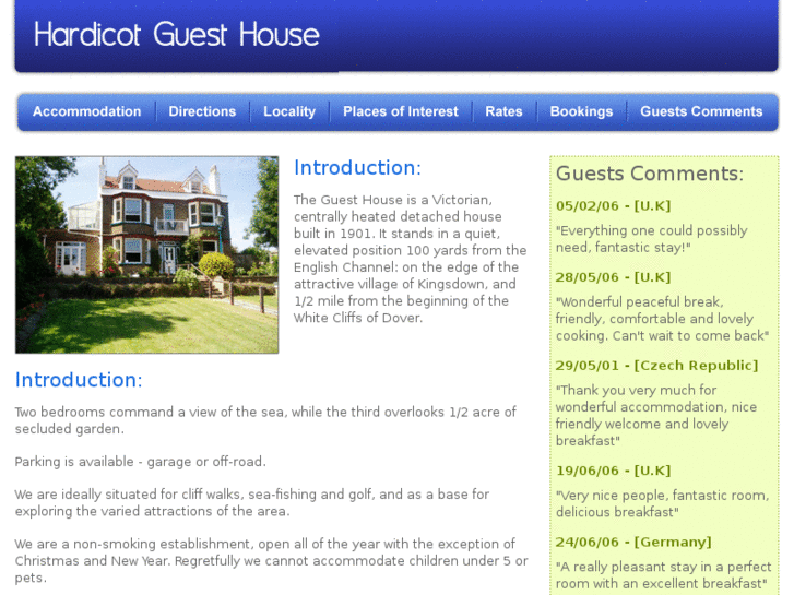 www.hardicot-guest-house.co.uk