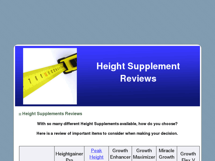 www.height-supplements.com