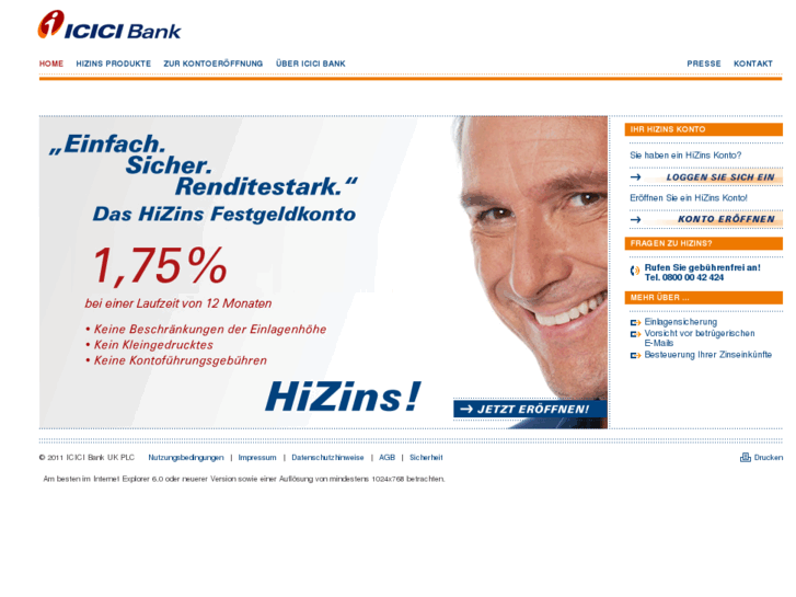 www.icicibank.de