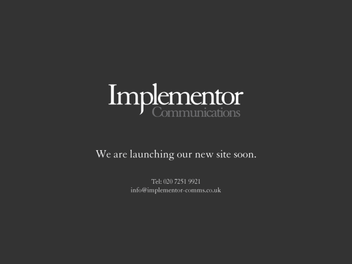 www.implementor-comms.com