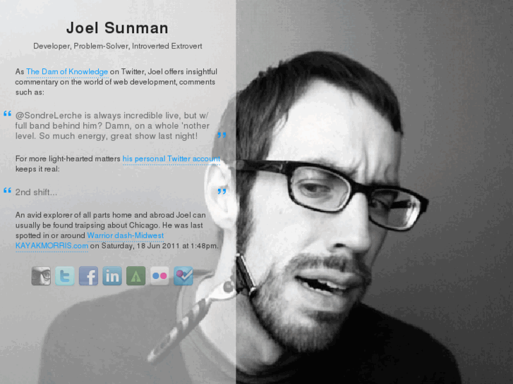 www.joelsunman.com