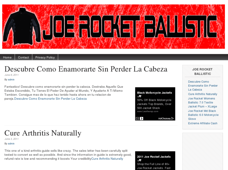 www.joerocketballistic.net