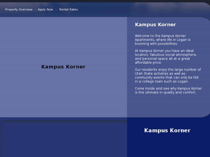 www.kampuskornerapartments.com